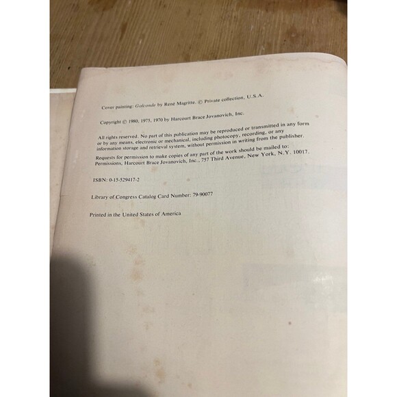 Fundamental Statistics for Psychology Third Edition Robert McCall Hardback Book - Picture 5 of 5